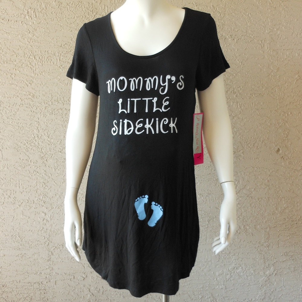 Mommy's Little Sidekick  T-Shirt Tunic